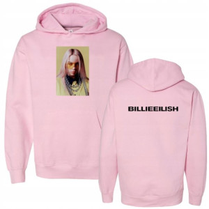 Bluza BILLIE EILISH Blosh dziecięca różowa 152