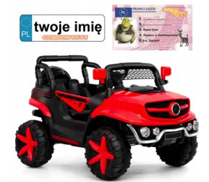 Jeep Buggy V8 Auto Na Akumulator 4 Silniki Mp3