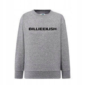 Bluza BILLIE EILISH Blosh dziecięca szara 116