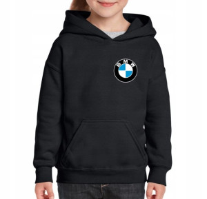 Bluza BMW M-POWER BOSS dziecięca czarna 116