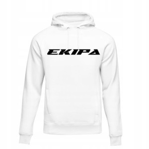 Bluza ekipa friza wersow dziecięca biała 128