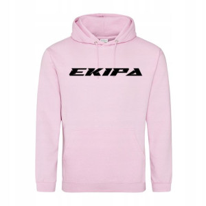 Bluza ekipa friza wersow dziecięca różowa 128