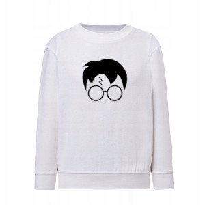 Bluza Harry Potter dziecięca biała 116