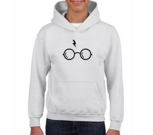 Bluza Harry Potter dziecięca biała 116