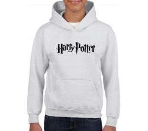 Bluza Harry Potter dziecięca biała 116