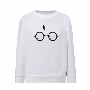 Bluza Harry Potter dziecięca biała 116