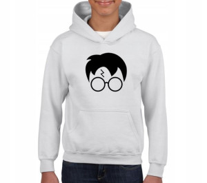 Bluza Harry Potter dziecięca biała 116