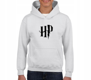Bluza Harry Potter dziecięca biała 116