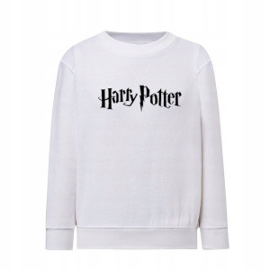 Bluza Harry Potter dziecięca biała 116
