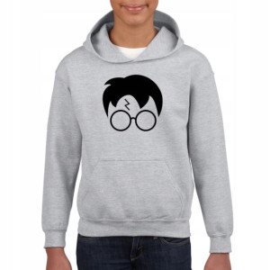 Bluza Harry Potter dziecięca szara 128