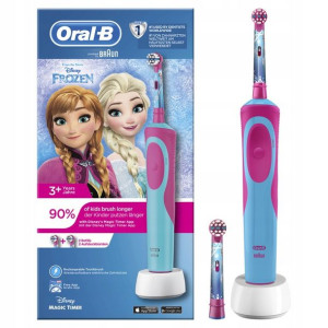 Szczoteczka Elektryczna Oral-b Kraina Lodu Elza