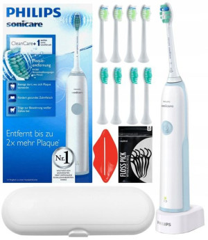 Szczoteczka Soniczna Philips Sonicare + Gratisy