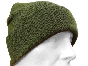 Czapka Dokerka Mfh Wełniana Olive