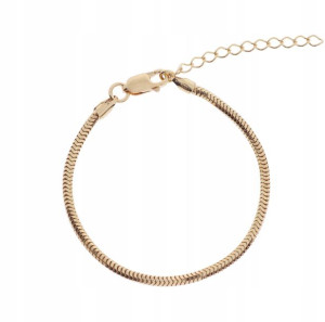 Pozłacana Bransoletka Charms Do Pandora Złoto 585