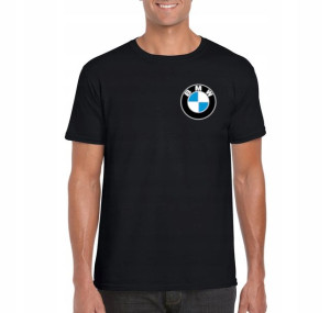 Koszulka BMW M-POWER BOSS męska CZARNA S