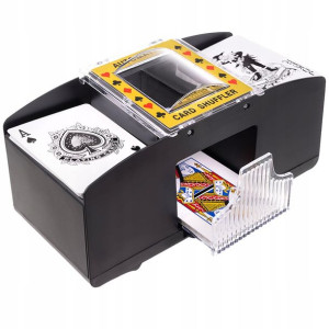 Zestaw Do Pokera Tasowarka Tasowacz Do Kart Poker