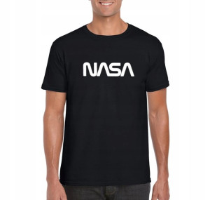 Koszulka nasa NASA męska czarna S