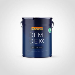 Farba do drewna - Jotun Demidekk Täckfärg 3 L Odcień Czerni - STD 9938