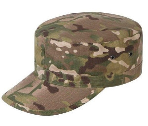 CZAPKA Polowa TEXAR z regulacją mc camo