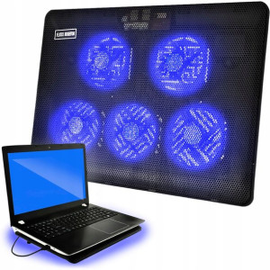 Podkładka Chłodząca Pod Laptopa Podstawka 12-17''