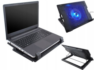Podstawka Podkładka Chłodząca Pod Laptop Do 17,3'