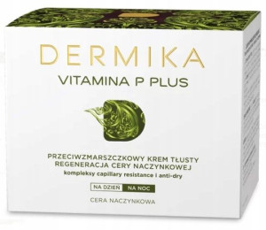 Dermika Vitamina P Krem Przeciwzmarszczkowy Tłusty