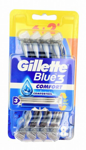 Maszynki do golenia Gillette Blue III 6+2szt.