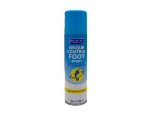 Spray do stóp Beauty Formulas Neutralizujący 150 ml