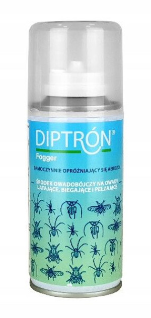 Bomba Na Pluskwy Karaluchy Muchy Diptron Fogger