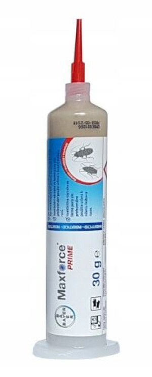 Maxforce Prime żel 30g trucizna na KARACZANY BAYER
