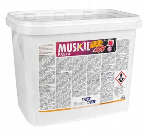 Muskil pasta 10g - 3kg trutka na Myszy i Szczury