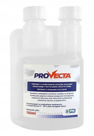 PROVECTA zwalcza MUCHY Pluskwy KARACZANY 100ml