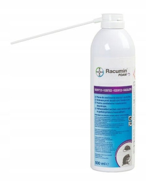 Racumin FOAM 500ml Pianka zwalcza myszy i szczury