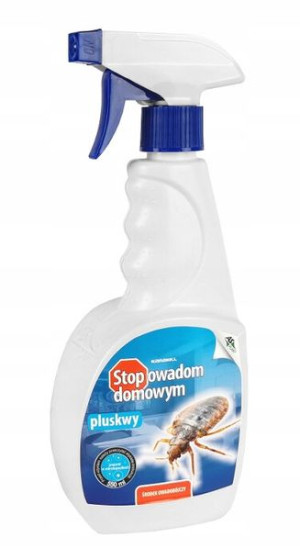 Trucizna STOP OWADOM zwalcza PLUSKWY spray 550ml