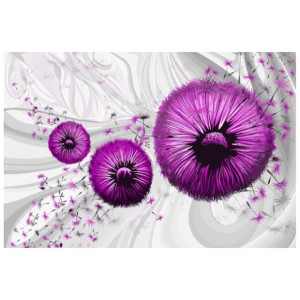 OKLEINA  Fioletowe dmuchawce 2 400x268