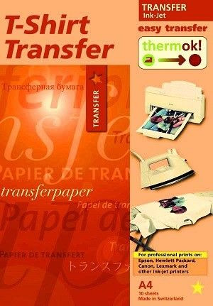TIJ2000(5) Transfer papier inkjet