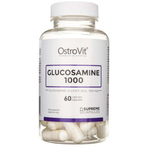 OstroVit Supreme Capsules Glucosamine 1000 - 60 kapsułek