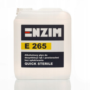 Płyn do dezynfekcji rąk i powierzchn Enzim E265 5l