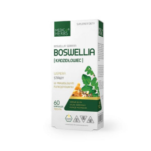 Boswellia (Kadzidłowiec), Medica Herbs