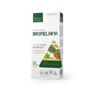 Bromelaina, Medica Herbs