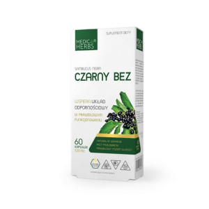 Czarny bez, Medica Herbs