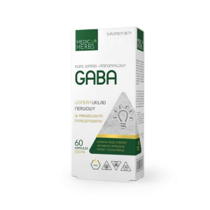 GABA, Medica Herbs