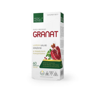 Granat, Medica Herbs