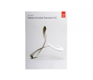 Adobe Acrobat 2015 Standard Pl-en Win-mac 32-64-bit Fvat-23%