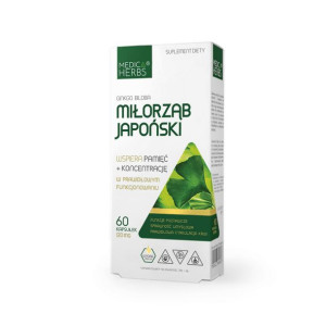 Miłorząb japoński, Medica Herbs