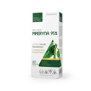 Piperyna 95%, Medica Herbs