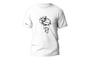 Koszulka z nadrukiem - Powerful Strong Lion