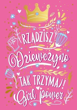 Kartka dla super dziewczyny, koleżanki PR402