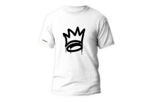 Koszulka z nadrukiem - Graffiti Spray Crown