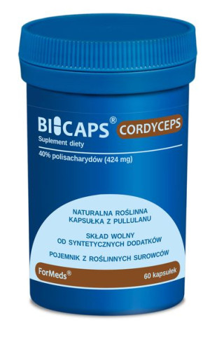 BICAPS CORDYCEPS, ForMeds